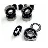 SUOFEILAIMU 608rs Ball Bearing 8 * 22 * 7mm Skate Board Wheels Inline Skates Bearing Longboard Single Roller Skates Bearing (Color : 8pcs 608RS) view 1