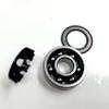 SUOFEILAIMU 608rs Ball Bearing 8 * 22 * 7mm Skate Board Wheels Inline Skates Bearing Longboard Single Roller Skates Bearing (Color : 8pcs 608RS) view 3