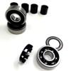 SUOFEILAIMU 608rs Ball Bearing 8 * 22 * 7mm Skate Board Wheels Inline Skates Bearing Longboard Single Roller Skates Bearing (Color : 8pcs 608RS) view 4