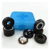 SUOFEILAIMU 608Z Ceramic Ball Skateboard Longboard Bearing Professional Inline Roller Skates Double Rocker 608 Scooter Bearing (Color : 8pcs zro2 Ball 608z) view 1