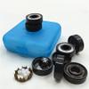 SUOFEILAIMU 608Z Ceramic Ball Skateboard Longboard Bearing Professional Inline Roller Skates Double Rocker 608 Scooter Bearing (Color : 8pcs zro2 Ball 608z) view 3