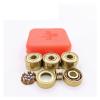SUOFEILAIMU 627 Ceramic Ball Quad Skating Bearing 7mm Bore Artistic Skates Roller Skates Bearings 627 for Figure Skating (Color : 8pcs 627zz Gcr15 Gold) view 1