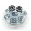 SUOFEILAIMU ABEC-9 Integrated Spacer Bearing 608 Skateboard Longboard Bearing 8x22x12.6mm Double Rocker Danceboard Bearings (Color : 8pcs Dark Grey) view 1