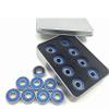SUOFEILAIMU 16pcs 7 Ceramic Ball Skate Bearing 608 for Professional Inline Roller Skates Speed Skating Competition Bearing 608 (Color : 16pcs 608) view 3