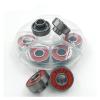 SUOFEILAIMU ABEC-9 Integrated Spacer Bearing 608 Skateboard Longboard Bearing 8x22x12.6mm Double Rocker Danceboard Bearings (Color : 8pcs red) view 1
