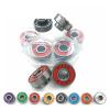 SUOFEILAIMU ABEC-9 Integrated Spacer Bearing 608 Skateboard Longboard Bearing 8x22x12.6mm Double Rocker Danceboard Bearings (Color : 8pcs red) view 2