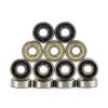 SUOFEILAIMU Abec-11 608 Ceramic Ball Bearing Roller Skates Inline Speed Skating Inline Skate Shoes 7 Ball Ceramic Skate Bearing (Color : 16pcs Bearing 608) view 1