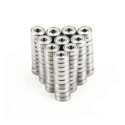 SUOFEILAIMU 608zz Bearings for Stunt Kick Scooter Inline Roller Skates Skateboard Children Waveboard Bicycle Drift Board 8x22x7mm (Color : 100pcs Gcr15)