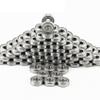 SUOFEILAIMU 608zz Bearings for Stunt Kick Scooter Inline Roller Skates Skateboard Children Waveboard Bicycle Drift Board 8x22x7mm (Color : 100pcs Gcr15) view 4