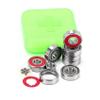 SUOFEILAIMU 8pcs 608 Inline Skates Bearing+1 Skateboard Bearing Cleaner Bottle+Competitional Skating 608 Bearing Disassembling Tool view 2