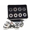 SUOFEILAIMU Innovative Si3n4 Ceramic 5 Balls 627 Bearing Professional Quad Roller Skates 7mm Artistic Skate rodamientos Figure Skate Bearing (Color : 16pcs Si3n4 5ball 627) view 3