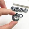 SUOFEILAIMU 8pcs 608-rs Precision Skate Bearing 8x22x7mm Bearings for Inline Skates Skateboard 608rs (Color : 8pcs 1 Set) view 4