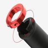 Rubber Grip Handlebar Cover Compatible with Kaabo Wolf Warrior Wolf Koning Wolf X Electric Scooter Anti-Slip Grip Replacement Parts (red) view 3
