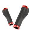 Rubber Grip Handlebar Cover Compatible with Kaabo Wolf Warrior Wolf Koning Wolf X Electric Scooter Anti-Slip Grip Replacement Parts (red) view 4