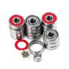 SUOFEILAIMU 16pcs 608RS Inline Skates Bearing+1pc Bearing Cleaner Bottle+1pc Dissasemble Puller Tool 608 Bearing (Color : 1lot) view 3