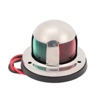 Beaupretty Led Navigation Light for Boats Running Light Easy Installation Safety Signal for Night Boating Sailing