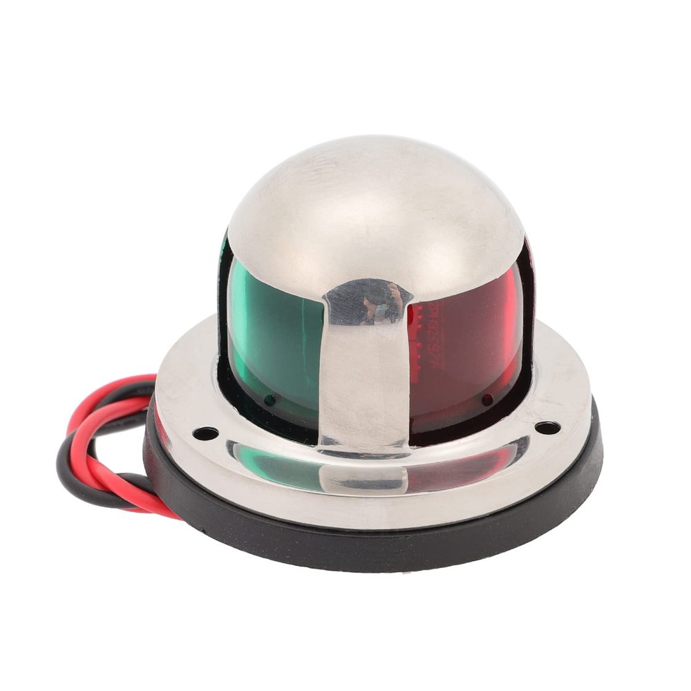 Beaupretty Led Navigation Light for Boats Running Light Easy Installation Safety Signal for Night Boating Sailing