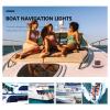 Beaupretty Led Navigation Light for Boats Running Light Easy Installation Safety Signal for Night Boating Sailing view 3