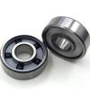 SUOFEILAIMU 8pcs 627-rs Competitional Quad Roller Skate Bearing 627 Si3n4 5 Balls Ceramic Artistic Skating Roller Bearings (Color : 8pcs 627 5ball Si3n4) view 3
