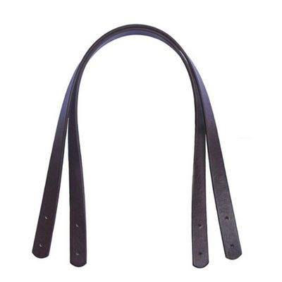 MinLia PU Leather Shoulder Bag Strap Detachable Shoulder Bag Leather Strap DIY Replacement Belt Bag Accessories(Black)