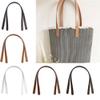 MinLia PU Leather Shoulder Bag Strap Detachable Shoulder Bag Leather Strap DIY Replacement Belt Bag Accessories(Black) view 2