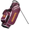 Team Golf NCAA Birdie Stand Golf Bag, Lightweight, 14-Way Club Divider, Spring Action Stand, Insulated Cooler Pocket, Hook-and-Loop Fastener Glove and Umbrella Holder & Padded Handles view 1