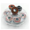 SUOFEILAIMU ABEC-9 Integrated Spacer Bearing 608 Skateboard Longboard Bearing 8x22x12.6mm Double Rocker Danceboard Bearings (Color : 8pcs Orange) view 1