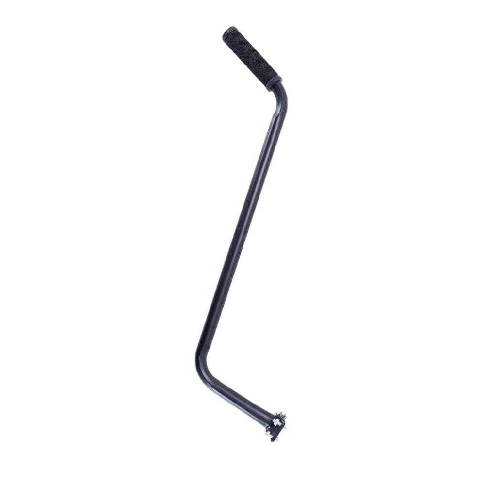 Homoyoyo Bike Seat Trainer Handle Balance Safety for Cycling Beginners Easy Installation Armrest for Boys and Girls and Tricycles and Convenient Support for Learning to Ride