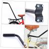 Homoyoyo Bike Seat Trainer Handle Balance Safety for Cycling Beginners Easy Installation Armrest for Boys and Girls and Tricycles and Convenient Support for Learning to Ride view 2