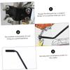 Homoyoyo Bike Seat Trainer Handle Balance Safety for Cycling Beginners Easy Installation Armrest for Boys and Girls and Tricycles and Convenient Support for Learning to Ride view 4