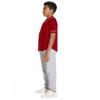 BAICAIYU Kids Baseball Jersey Solid Button Down Shirts Sports Uniform for Boy Gril Softball Red view 3