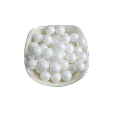 SUOFEILAIMU 30pcs 3.969mm Ceramic Balls Replacement for Skate 608/627 Bearings G5 ZrO2 White or Si3N4 Black Pottery Beads Balls (Color : 30pcs ZrO2 White Ball)