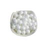 SUOFEILAIMU 30pcs 3.969mm Ceramic Balls Replacement for Skate 608/627 Bearings G5 ZrO2 White or Si3N4 Black Pottery Beads Balls (Color : 30pcs ZrO2 White Ball) view 1