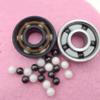 SUOFEILAIMU 30pcs 3.969mm Ceramic Balls Replacement for Skate 608/627 Bearings G5 ZrO2 White or Si3N4 Black Pottery Beads Balls (Color : 30pcs ZrO2 White Ball) view 4