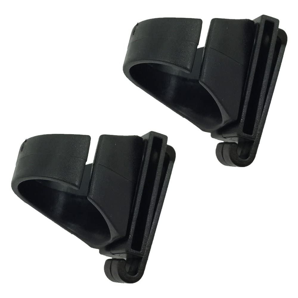 UIEHBCV Snorkel Buckle 2pcs Diving Dive Snorkeling Silicone Snorkel Mask Strap Keeper Holder Clip Accessories