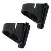UIEHBCV Snorkel Buckle 2pcs Diving Dive Snorkeling Silicone Snorkel Mask Strap Keeper Holder Clip Accessories view 1