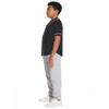 BAICAIYU Kids Baseball Jersey Solid Button Down Shirts Sports Uniform for Boy Gril Softball (Black,2T) view 3