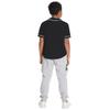 BAICAIYU Kids Baseball Jersey Solid Button Down Shirts Sports Uniform for Boy Gril Softball (Black,2T) view 4