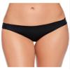SALT + COVE Women's Black Stretch Side Tab Moderate Coverage Hipster Swimsuit Bottom XL view 1