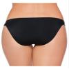 SALT + COVE Women's Black Stretch Side Tab Moderate Coverage Hipster Swimsuit Bottom XL view 2