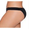 SALT + COVE Women's Black Stretch Side Tab Moderate Coverage Hipster Swimsuit Bottom XL view 3