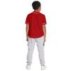 BAICAIYU Kids Baseball Jersey Solid Button Down Shirts Sports Uniform for Boy Gril Softball (Red,12 Years) view 4