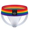 JOCKMAIL Mens Briefs Jockstrap Athletic Supporter Men Jockstrap Rainbow Men Sport Underwear Jockstrap for Gym Sport view 1