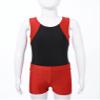 easyforever Kids Boys 2-Piece Rash Guard Swimsuits Sleeveless Sunsuit Swimwear Leotard with Shorts Sets Red 6 Years view 2