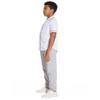 BAICAIYU Kids Baseball Jersey Solid Button Down Shirts Sports Uniform for Boy Gril Softball (White,12 Years) view 3