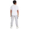 BAICAIYU Kids Baseball Jersey Solid Button Down Shirts Sports Uniform for Boy Gril Softball (White,12 Years) view 4