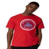 American University Official Plaid Badge Unisex Adult T Shirt,American University, 2X-Large view 2
