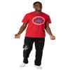 American University Official Plaid Badge Unisex Adult T Shirt,American University, 2X-Large view 4
