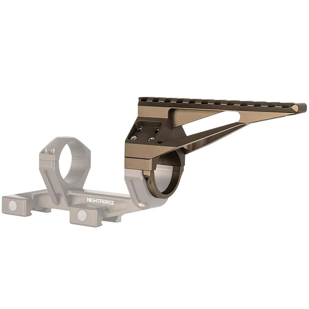 Nightforce Rap-i Rail Accessory Platform - Improved with Multimount Cap - 34mm - Dark Earth, A688