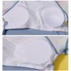 KID1234 Girls Swimsuit Two Piece Rashguard Swimwear Bathing Suit UPF 50+ Beach Wear for Girls 13-14 Years Blue view 4
